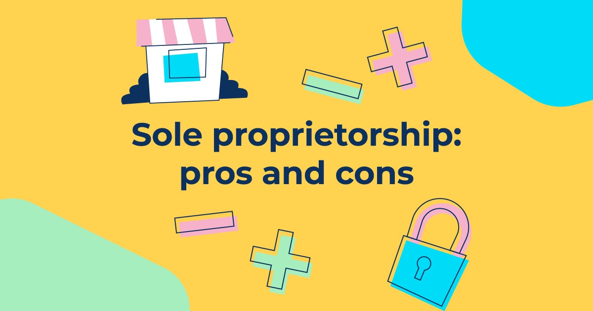 Sole proprietorship: the pros and cons of flying solo | vcita