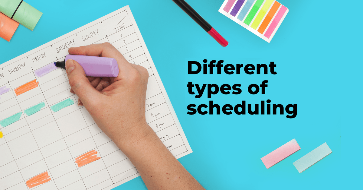 How to choose the best appointment scheduling method for your business